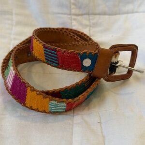 Handwoven Belt from Guatemala